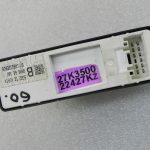 2015 Mazda 6 GJ elektrisko logu slēdzis GMM666380 GMM6 66380