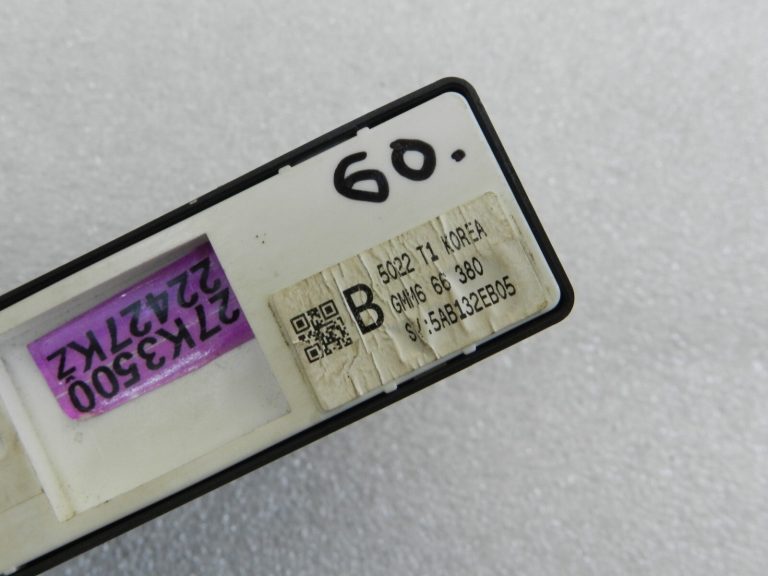 2015 Mazda 6 GJ elektrisko logu slēdzis GMM666380 GMM6 66380
