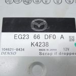 Mazda CX-7 ASV NAVI vadības bloks GPS DVD lasītājs Navigācija EG23-66-DF0A