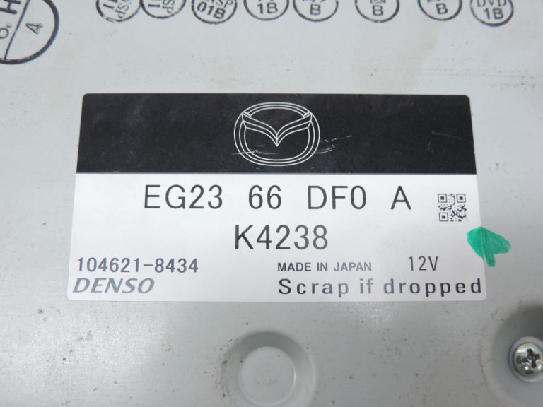 Mazda CX-7 ASV NAVI vadības bloks GPS DVD lasītājs Navigācija EG23-66-DF0A