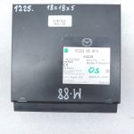 Mazda CX-7 ASV NAVI vadības bloks GPS DVD lasītājs Navigācija EG23-66-DF0A