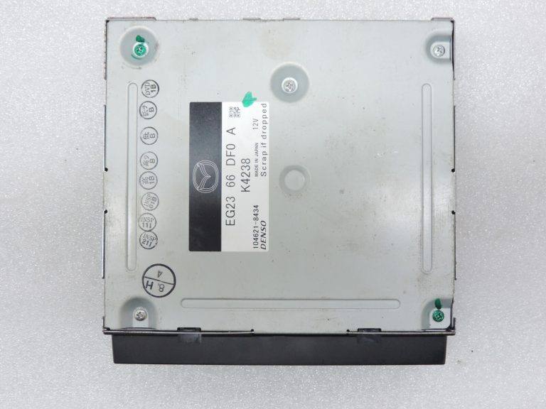 Mazda CX-7 ASV NAVI vadības bloks GPS DVD lasītājs Navigācija EG23-66-DF0A