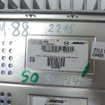 Mazda CX-7 CX7 vadības bloks Audio pastiprinātājs Skaņas pastiprinātājs BOSE EG23-66-920A