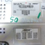Mazda CX-7 CX7 vadības bloks Audio pastiprinātājs Skaņas pastiprinātājs BOSE EG23-66-920A