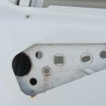 Mazda CX-5 I Priekšējās kreisās durvis – Krāsa – 34K – Crystal White Pearl