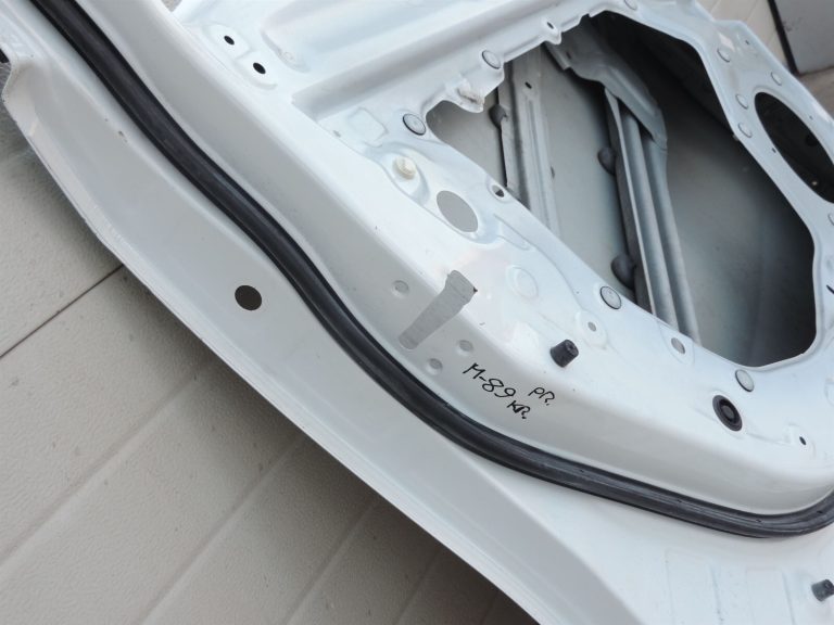 Mazda CX-5 I Priekšējās kreisās durvis – Krāsa – 34K – Crystal White Pearl