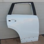 Mazda CX-5 I Aizmugurējās labās puses durvis – Krāsa – 34K – Crystal White Pearl
