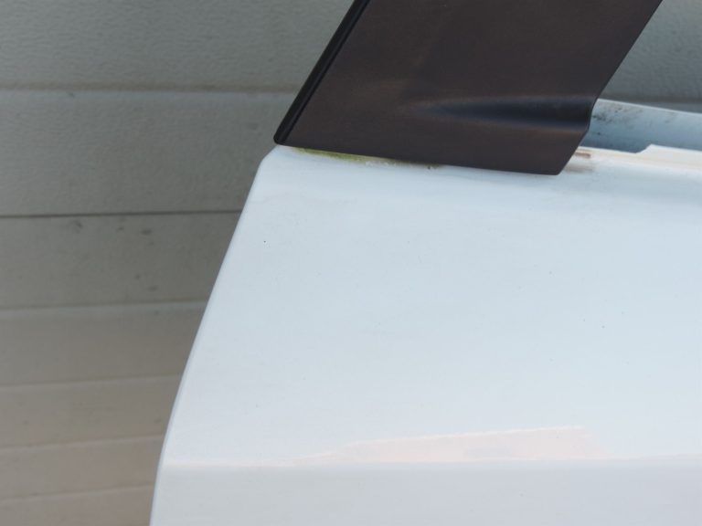 Mazda CX-5 I Aizmugurējās labās puses durvis – Krāsa – 34K – Crystal White Pearl