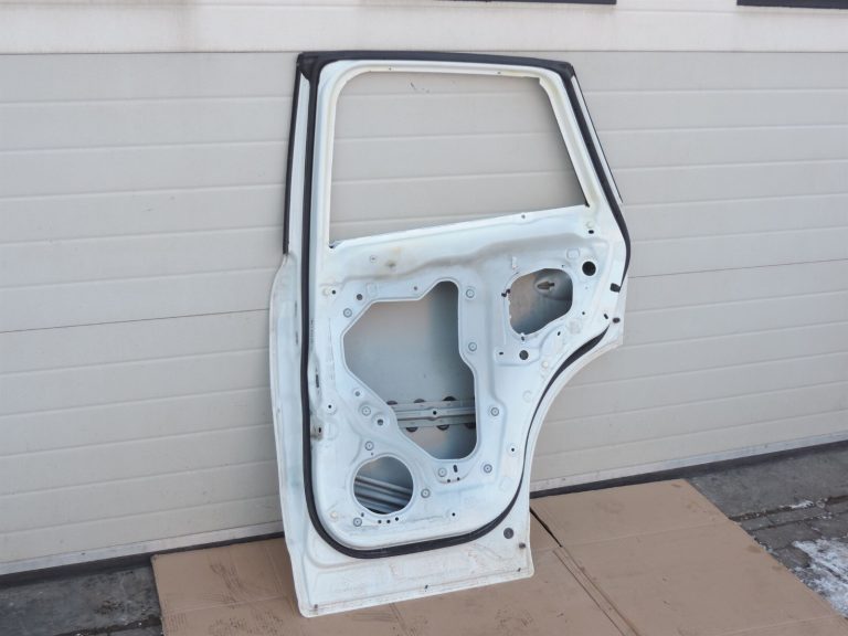 Mazda CX-5 I Aizmugurējās labās puses durvis – Krāsa – 34K – Crystal White Pearl