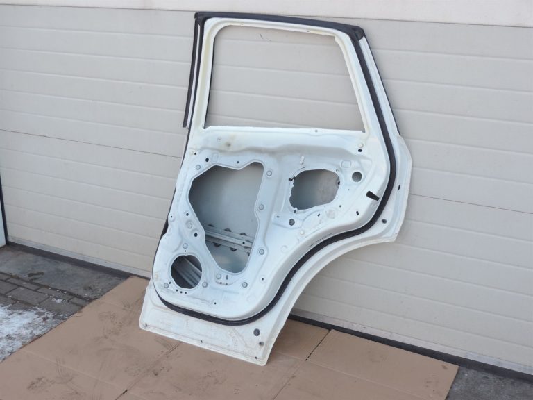 Mazda CX-5 I Aizmugurējās labās puses durvis – Krāsa – 34K – Crystal White Pearl