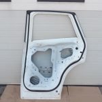 Mazda CX-5 I Aizmugurējās labās puses durvis – Krāsa – 34K – Crystal White Pearl