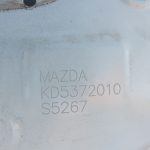 Mazda CX-5 I Aizmugurējās labās puses durvis – Krāsa – 34K – Crystal White Pearl