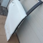 Mazda CX-5 I Aizmugurējās labās puses durvis – Krāsa – 34K – Crystal White Pearl