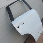Mazda CX-5 I Aizmugurējās labās puses durvis – Krāsa – 34K – Crystal White Pearl