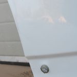 Mazda CX-5 I Aizmugurējās labās puses durvis – Krāsa – 34K – Crystal White Pearl