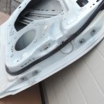 Mazda CX-5 I Priekšējās kreisās durvis – Krāsa – 34K – Crystal White Pearl