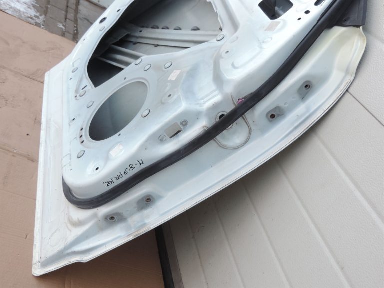 Mazda CX-5 I Priekšējās kreisās durvis – Krāsa – 34K – Crystal White Pearl