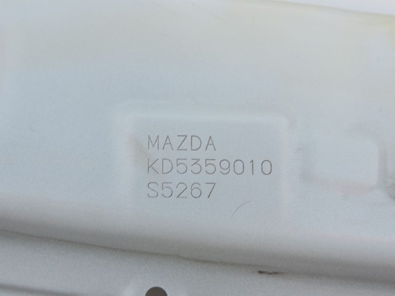 Mazda CX-5 I Priekšējās kreisās durvis – Krāsa – 34K – Crystal White Pearl