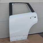 Mazda CX-5 I Aizmugurējās kreisās durvis kreisās durvis – Krāsa – 34K – Crystal White Pearl