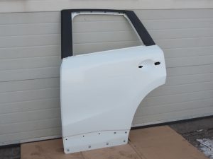 Mazda CX-5 I Aizmugurējās kreisās durvis kreisās durvis - Krāsa - 34K - Crystal White Pearl