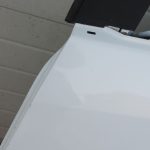 Mazda CX-5 I Aizmugurējās kreisās durvis kreisās durvis – Krāsa – 34K – Crystal White Pearl
