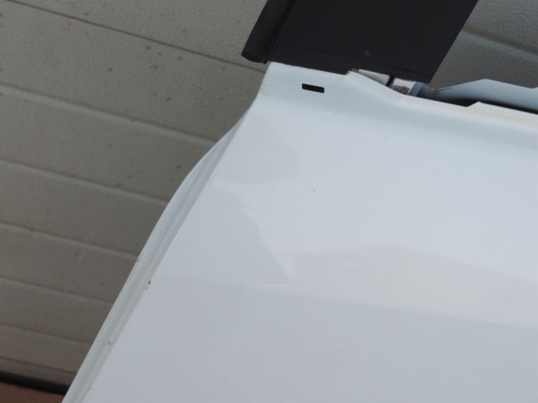 Mazda CX-5 I Aizmugurējās kreisās durvis kreisās durvis – Krāsa – 34K – Crystal White Pearl