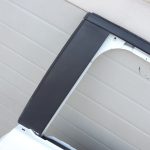 Mazda CX-5 I Aizmugurējās kreisās durvis kreisās durvis – Krāsa – 34K – Crystal White Pearl