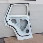 Mazda CX-5 I Aizmugurējās kreisās durvis kreisās durvis – Krāsa – 34K – Crystal White Pearl