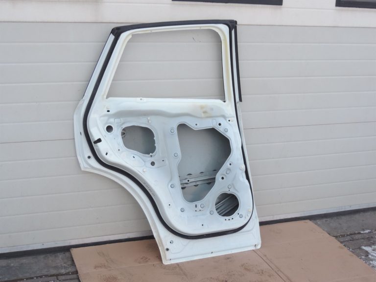 Mazda CX-5 I Aizmugurējās kreisās durvis kreisās durvis – Krāsa – 34K – Crystal White Pearl