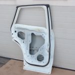 Mazda CX-5 I Aizmugurējās kreisās durvis kreisās durvis – Krāsa – 34K – Crystal White Pearl