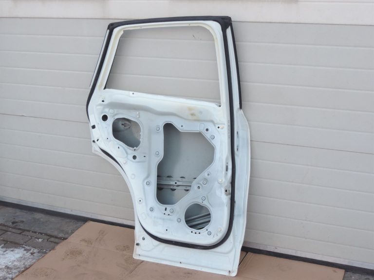 Mazda CX-5 I Aizmugurējās kreisās durvis kreisās durvis – Krāsa – 34K – Crystal White Pearl