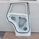 Mazda CX-5 I Aizmugurējās kreisās durvis kreisās durvis – Krāsa – 34K – Crystal White Pearl