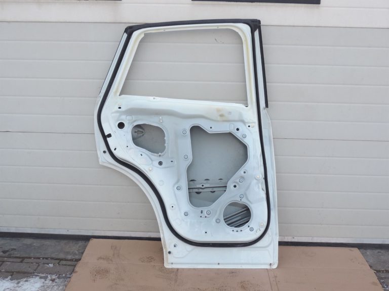Mazda CX-5 I Aizmugurējās kreisās durvis kreisās durvis – Krāsa – 34K – Crystal White Pearl
