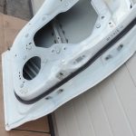 Mazda CX-5 I Aizmugurējās kreisās durvis kreisās durvis – Krāsa – 34K – Crystal White Pearl