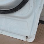 Mazda CX-5 I Aizmugurējās kreisās durvis kreisās durvis – Krāsa – 34K – Crystal White Pearl
