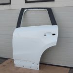 Mazda CX-5 I Aizmugurējās kreisās durvis kreisās durvis – Krāsa – 34K – Crystal White Pearl
