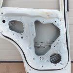 Mazda CX-5 I Aizmugurējās kreisās durvis kreisās durvis – Krāsa – 34K – Crystal White Pearl