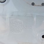 Mazda CX-5 I Aizmugurējās kreisās durvis kreisās durvis – Krāsa – 34K – Crystal White Pearl