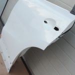 Mazda CX-5 I Aizmugurējās kreisās durvis kreisās durvis – Krāsa – 34K – Crystal White Pearl