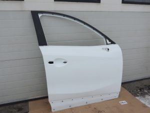 Mazda CX-5 I Durvju priekšējā labo durvju konstrukcija - Krāsa - 34K - Crystal White Pearl
