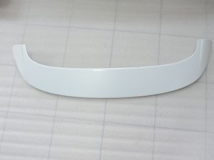 Mazda CX-5 I aizmugurējais spoileris - Crystal White Pearl - 34K