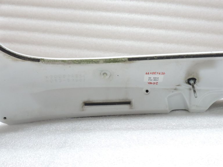 Mazda CX-5 I aizmugurējais spoileris – Crystal White Pearl – 34K