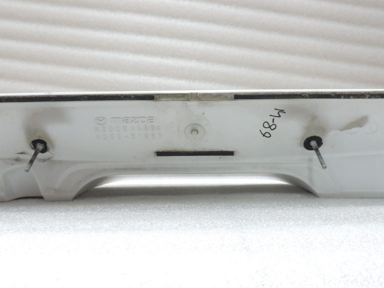 Mazda CX-5 I aizmugurējais spoileris – Crystal White Pearl – 34K