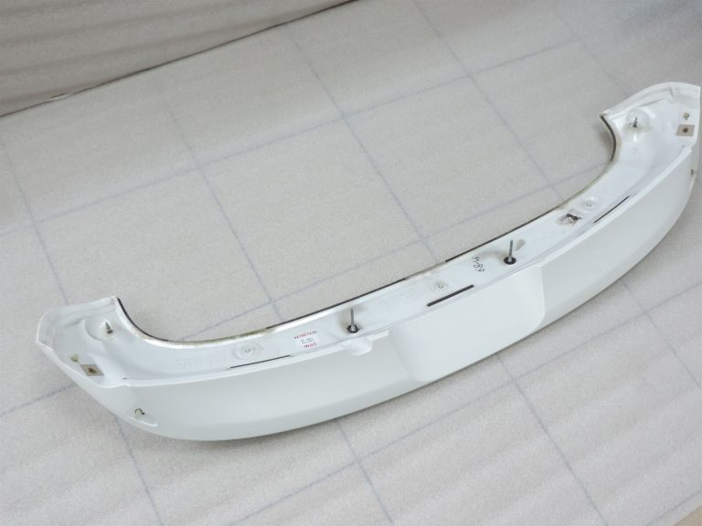 Mazda CX-5 I aizmugurējais spoileris – Crystal White Pearl – 34K