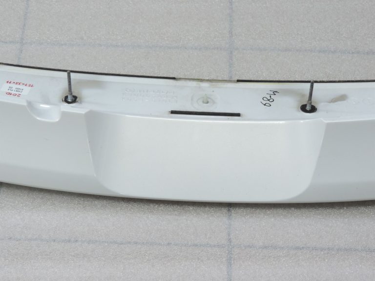 Mazda CX-5 I aizmugurējais spoileris – Crystal White Pearl – 34K