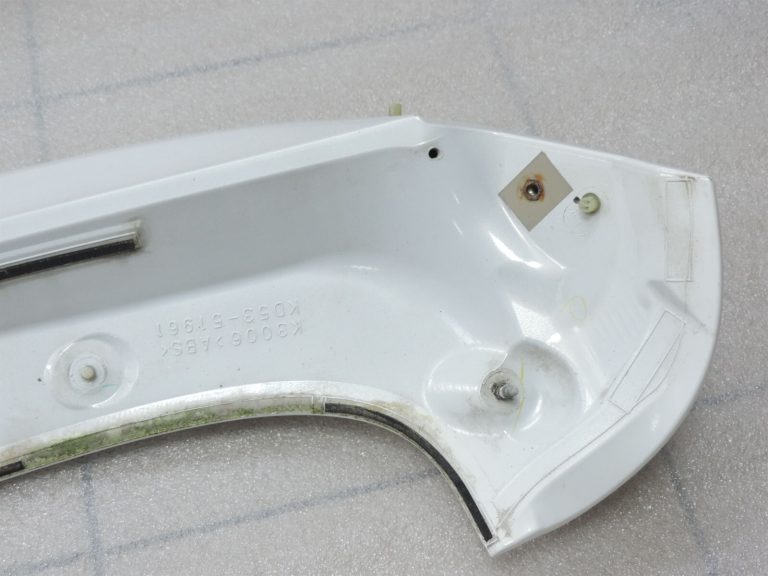 Mazda CX-5 I aizmugurējais spoileris – Crystal White Pearl – 34K