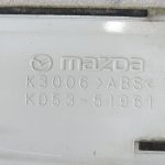 Mazda CX-5 I aizmugurējais spoileris – Crystal White Pearl – 34K