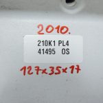 Mazda CX-5 I aizmugurējais spoileris – Crystal White Pearl – 34K