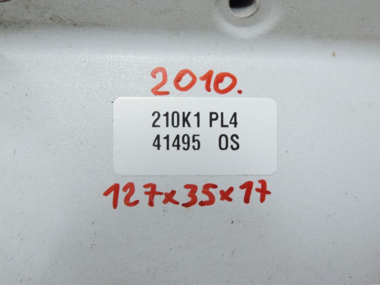 Mazda CX-5 I aizmugurējais spoileris – Crystal White Pearl – 34K