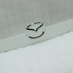 Mazda CX-5 I Aizmugurējo durvju rokturis, aizmugurējo durvju apdares sloksne, krāsa 34K KD5350810A85